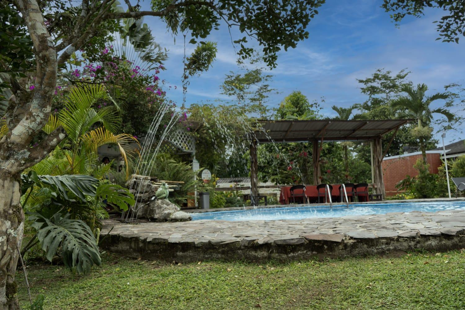 Terra Luna Lodge Tena Exterior photo